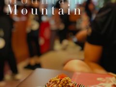 温泉蛋爆浆土豆泥-仙隐小鹿中华料理(南宁万象城店)