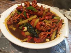 -阿木龙虾·烧烤涮肉羊蝎子(栖山路店)