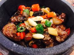 黃鱔焗豬尾-西海温泉假日酒店-中餐厅