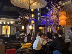 -绿茶餐厅(松江万达店)