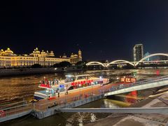 -闽江夜游台江旅游码头