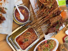 -为民烧烤吧.自贡爆炒菜(收录10年好店)