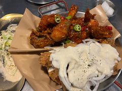 -富乐满韩国正宗炸鸡韩国料理(虹泉路店)