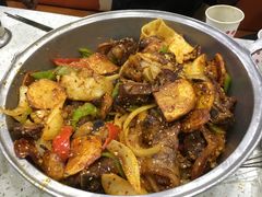 -尕胡才炕锅烤羊肉馆(八一路店)