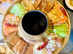 烧肉什锦锅-鼓楼东街老火锅(鼓楼店)