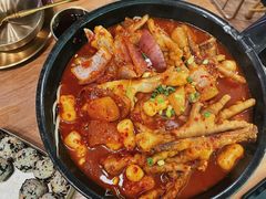 招牌辣鸡爪煲-HOTISLAND海鸡岛·韩国料理(江南西店)
