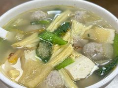 生汆丸子汤-子午路张记肉夹馍(翠华路店)