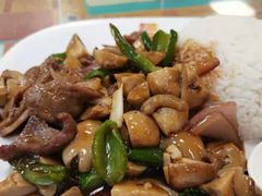 鲜菇牛肉饭-烧鹅濑(西华路店)