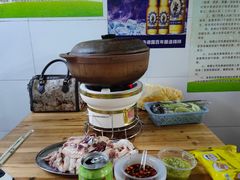 炸支竹-威邵鸡煲(西华路总店)