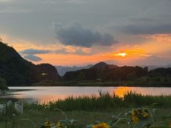 -夏屿湖畔.落日湖景餐厅(普者黑景区店)