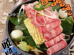 肥牛年糕火锅火锅-猫头鹰炸鸡
