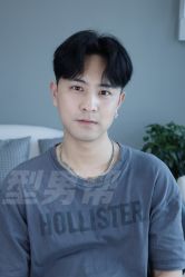 -型男帮男士假发补发·佩戴式发型