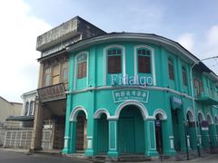 -槟城街头艺术街区