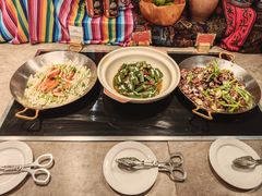 -广州希尔顿逸林酒店-OPEN開·全日制餐厅·海鲜·小火锅·自助餐(东风路店)