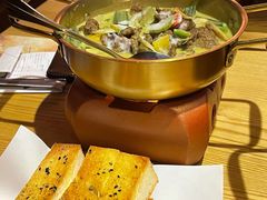 青咖喱牛肉-泰果东南亚餐厅(旭辉广场店)