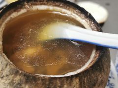 原只椰子炖竹丝鸡-達揚原味燉品(文明路店)