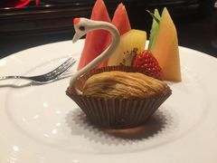 萝卜丝天鹅酥-南通滨江洲际酒店-东厨中餐厅