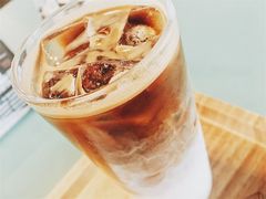拿铁-sugarman espresso素饮糖人高新咖啡工厂