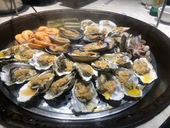 蒸海鲜-姥家海鲜大锅台(永丰胡同老店)