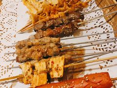 -聚串门儿·东北烧烤(信义坊店)
