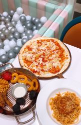 -奈尔宝·儿童乐园·亲子餐厅(华采天地店)