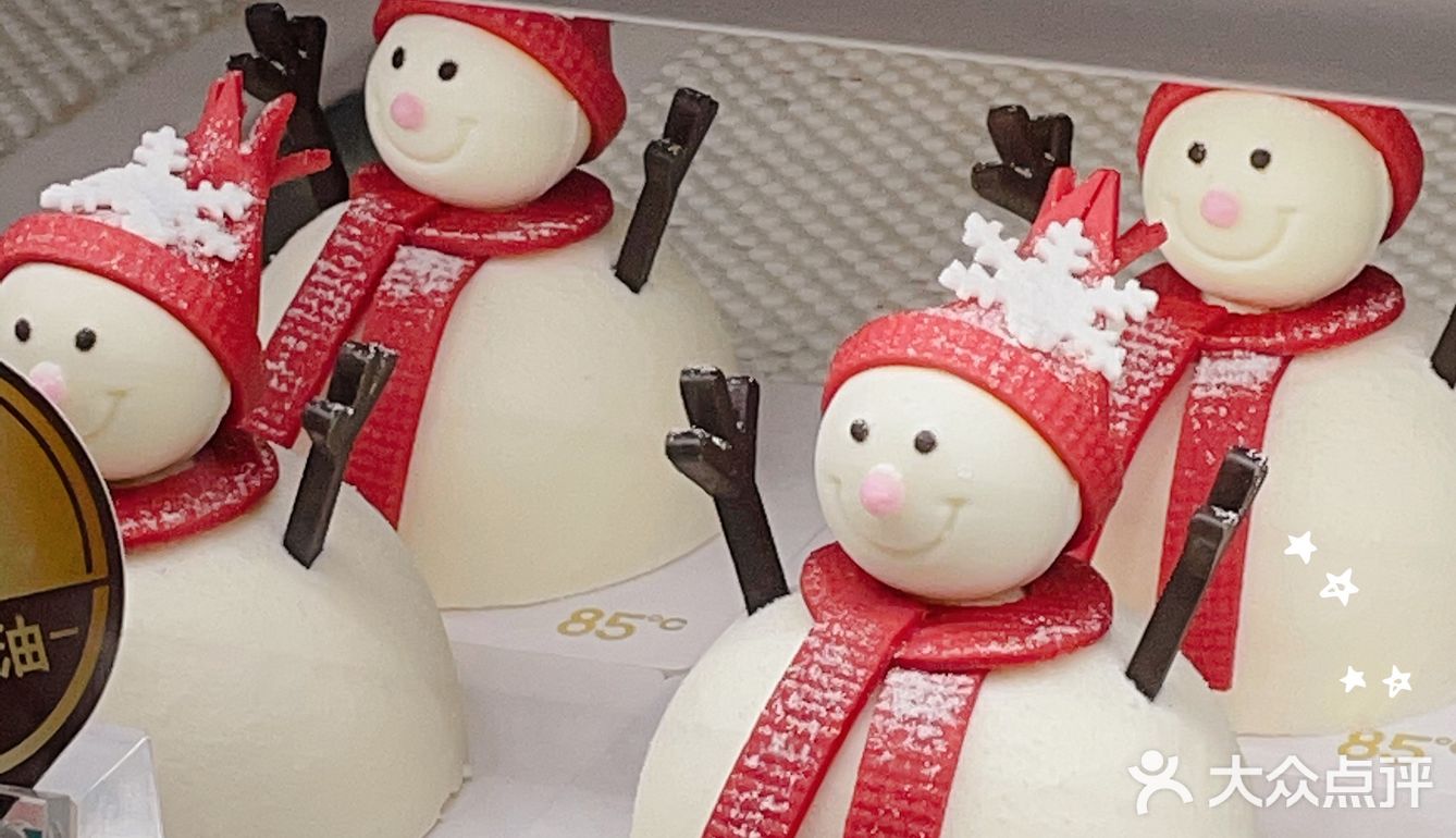 85度C圣诞趴｜颜值爆表，将氛围拉满💃