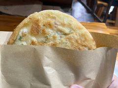 葱油煎饼-王记生烫牛杂面馆(兰陵路店)