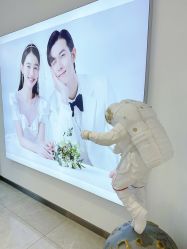 点击看大图 -卡恩婚纱摄影(桥梓口店)