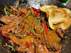 -百味地锅鸡(二店·财校分店)