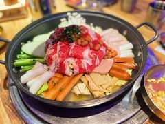 -首尔朴宝·炭火烤肉(五角场店)