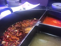 -热火朝天鲜切牛肉火锅(南强街巷店)