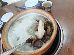 -正宗高流河饭店原创风姜鸡