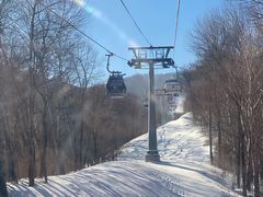 -亚布力新体委滑雪场