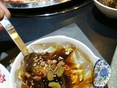 红糖冰粉-井格·重庆火锅(王府井店)