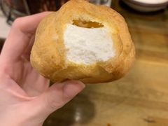 冰淇淋泡芙-七輪焼肉 安安(日本橋店)
