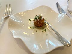 JGの黑松露芝士球-Jean Georges