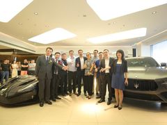 -上海保利玛莎拉蒂和阿尔法罗密欧(华翔路店)