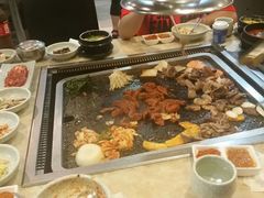 -金顺韩式烤肉·网红烤肉店(广利路店)