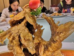 糖醋鲤鱼-老牌坊•鲁菜名店•地道济南菜(大观园商埠店)