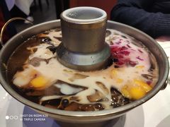 珍珠凉粉火锅-眉州东坡(上海中心店)
