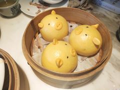 流沙奶黄猪猪包-陶陶居酒家(海岸城店)