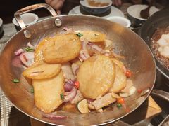 小锅土豆-绿茶餐厅(深圳龙华天虹购物中心店)