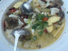水果酸菜鱼-花溪雨·森林餐厅(石基店)