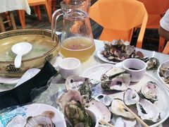 -老东镇啤酒屋海鲜加工·蒸汽海鲜·海鲜烧烤(台东店)