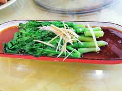 白灼芥兰-砂锅居(西四店)