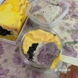 晓涵家低脂虎皮卷来了[调皮]