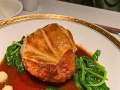 菜包狮子头（经典招牌）-食廬(虹桥南丰城店)