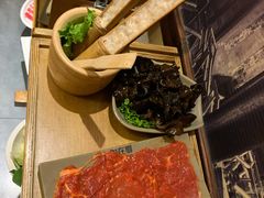 嫩牛肉-如在蜀毛肚老火锅(怀柔店)