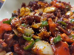 -亲昵春川鸡排(韩国美食街店)