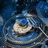 星空下的明灯，银外河系的花海